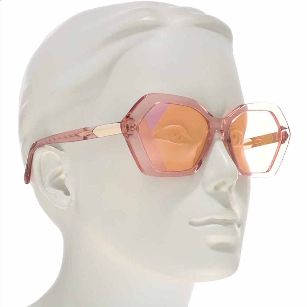 MCM 59mm Hexagon Sunglasses